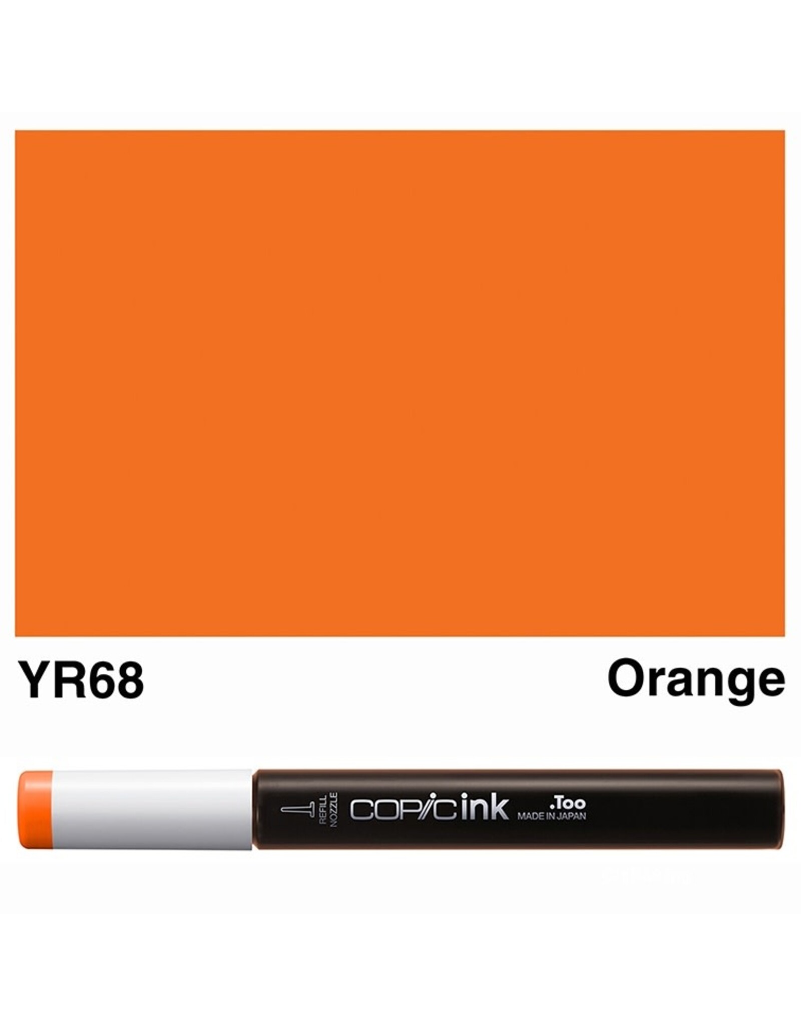 COPIC COPIC YR68 ORANGE REFILL