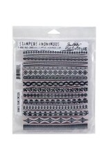 STAMPERS ANONYMOUS STAMPERS ANONYMOUS TIM HOLTZ CLING STAMP ORNATE TRIMS