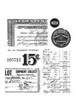 STAMPERS ANONYMOUS STAMPERS ANONYMOUS TIM HOLTZ ETCETERA CLING STAMP SET