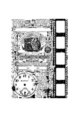 STAMPERS ANONYMOUS STAMPERS ANONYMOUS TIM HOLTZ PHOTOGRAPH CLING STAMP