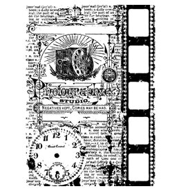 STAMPERS ANONYMOUS STAMPERS ANONYMOUS TIM HOLTZ PHOTOGRAPH CLING STAMP