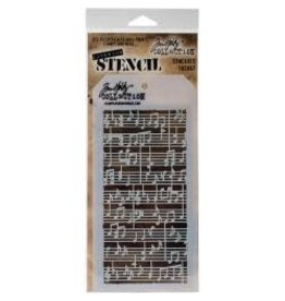 STAMPERS ANONYMOUS STAMPERS ANONYMOUS TIM HOLTZ CONCERTO LAYERING STENCIL