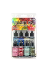 RANGER TIM HOLTZ ALCOHOL INK KIT SPECTRUM URBAN 8/PK