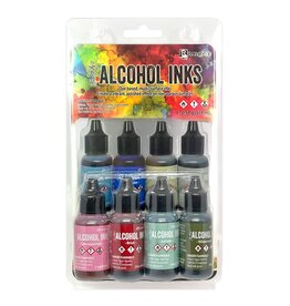 RANGER TIM HOLTZ ALCOHOL INK KIT SPECTRUM URBAN 8/PK