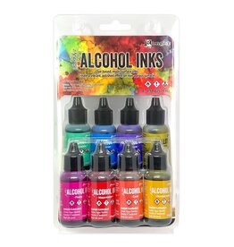 RANGER TIM HOLTZ ALCOHOL INK KIT SPECTRUM RETRO 8/PK