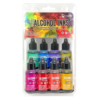RANGER TIM HOLTZ ALCOHOL INK KIT SPECTRUM RETRO 8/PK
