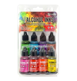 RANGER TIM HOLTZ ALCOHOL INK KIT SPECTRUM BRIGHT 8/PK