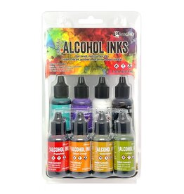 RANGER TIM HOLTZ ALCOHOL INK KIT SPECTRUM CLASSIC 8/PK