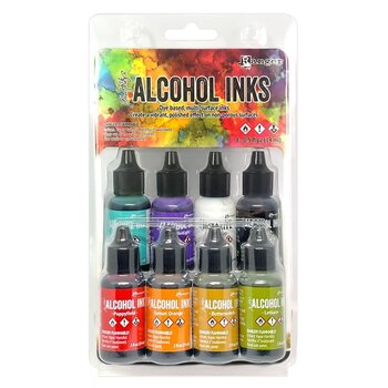 RANGER TIM HOLTZ ALCOHOL INK KIT SPECTRUM CLASSIC 8/PK