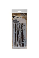 STAMPERS ANONYMOUS STAMPERS ANONYMOUS TIM HOLTZ BIRCH LAYERING STENCIL