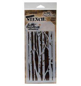 STAMPERS ANONYMOUS STAMPERS ANONYMOUS TIM HOLTZ BIRCH LAYERING STENCIL
