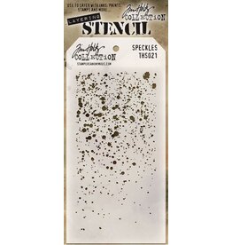 STAMPERS ANONYMOUS STAMPERS ANONYMOUS TIM HOLTZ SPECKLES LAYERING STENCIL