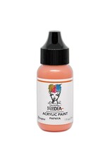 RANGER RANGER DINA WAKLEY MEDIA ACRYLIC PAINT PAPAYA 1OZ