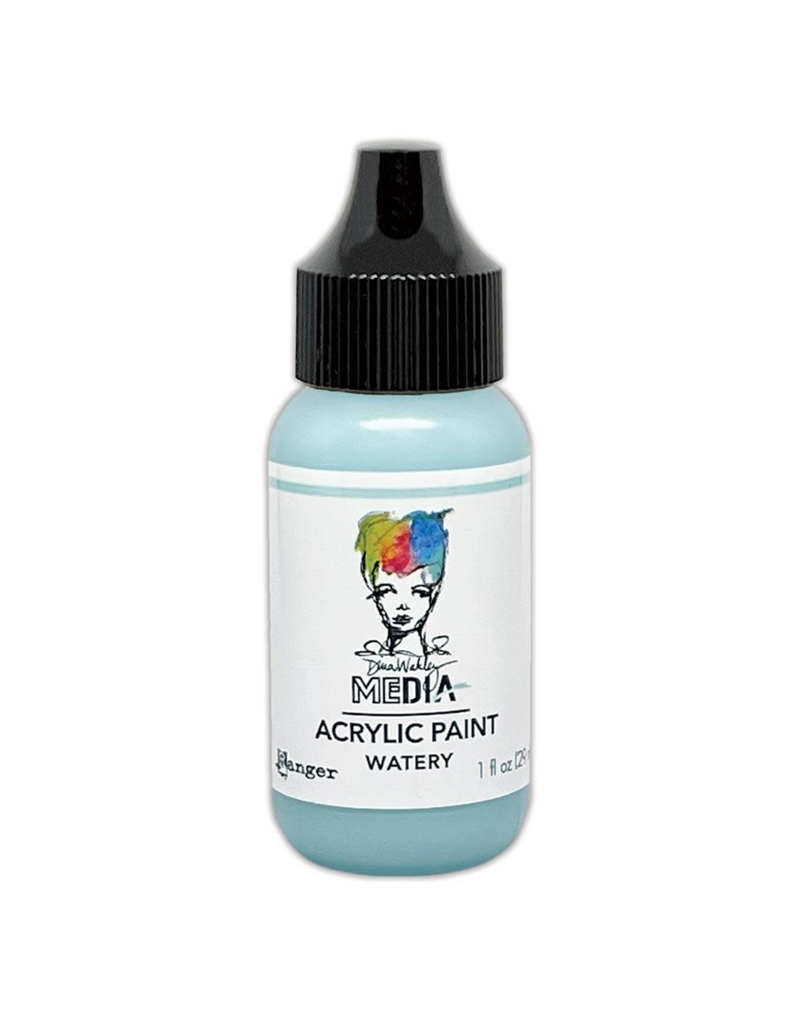 RANGER RANGER DINA WAKLEY MEDIA ACRYLIC PAINT WATERY 1OZ