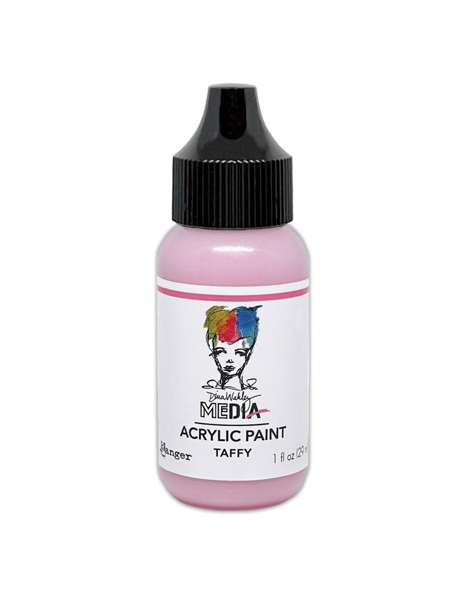 RANGER RANGER DINA WAKLEY MEDIA ACRYLIC PAINT TAFFY 1OZ