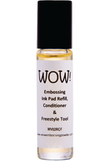 WOW! WOW! EMBOSSING INK PAD REFILL, CONDITIONER & FREESTYLE TOOL