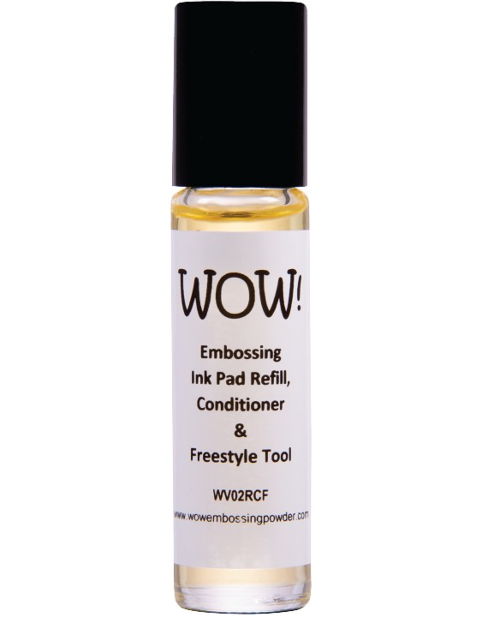 WOW! WOW! EMBOSSING INK PAD REFILL, CONDITIONER & FREESTYLE TOOL