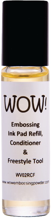 WOW! WOW! EMBOSSING INK PAD REFILL, CONDITIONER & FREESTYLE TOOL