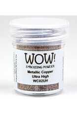 WOW! WOW METALLIC COPPER ULTRA HIGH EMBOSSING POWDER 0.5OZ