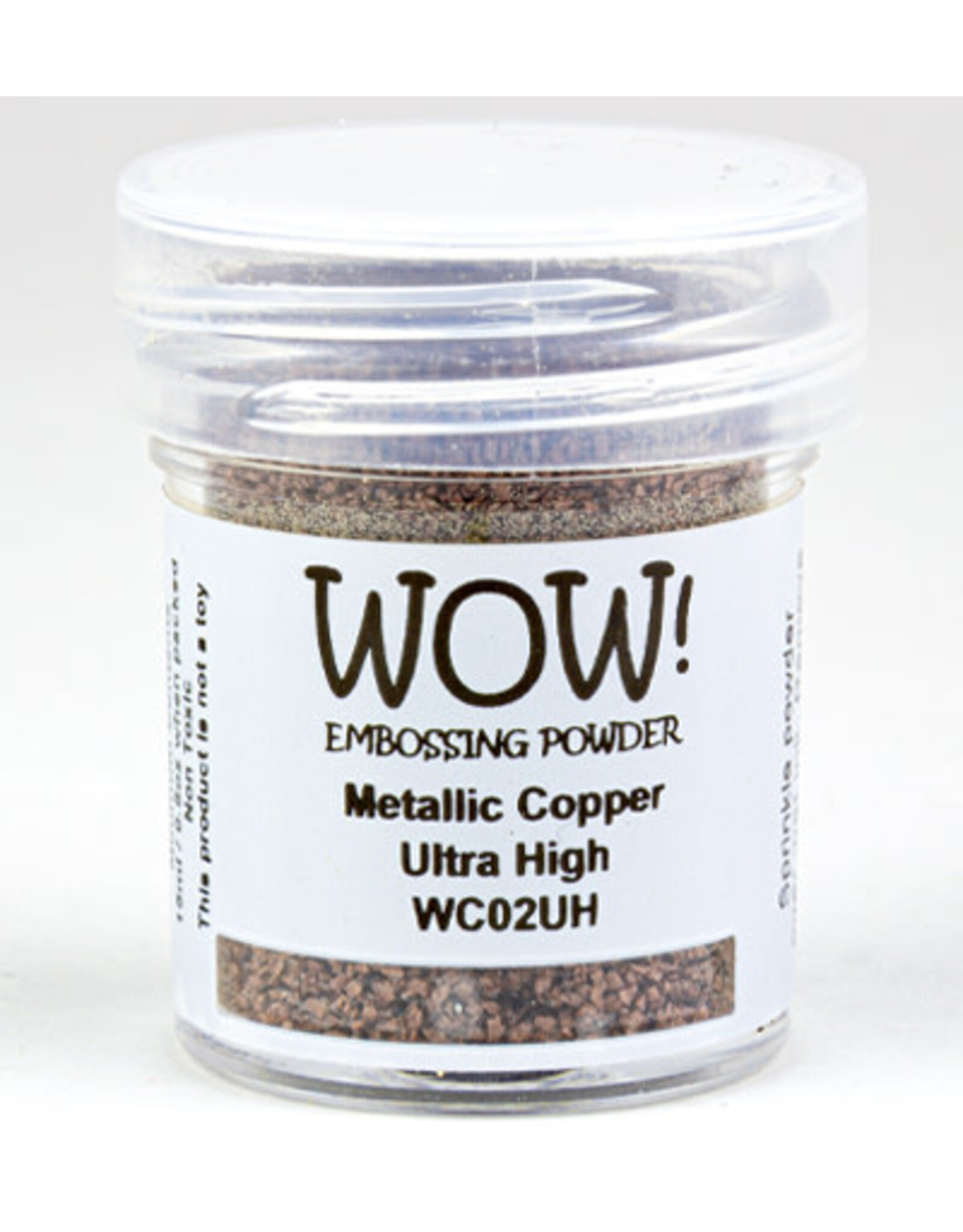 WOW! WOW METALLIC COPPER ULTRA HIGH EMBOSSING POWDER 0.5OZ