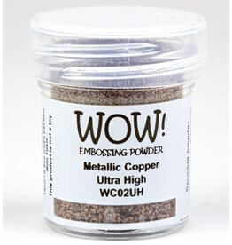 WOW! WOW METALLIC COPPER ULTRA HIGH EMBOSSING POWDER 0.5OZ