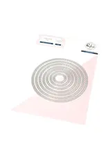 PINKFRESH PINKFRESH STUDIO ESSENTIALS DOUBLE STITCHED CIRCLE DIE SET