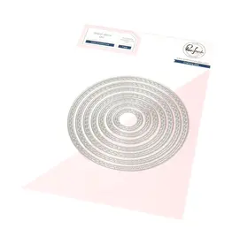 PINKFRESH PINKFRESH STUDIO ESSENTIALS DOUBLE STITCHED CIRCLE DIE SET