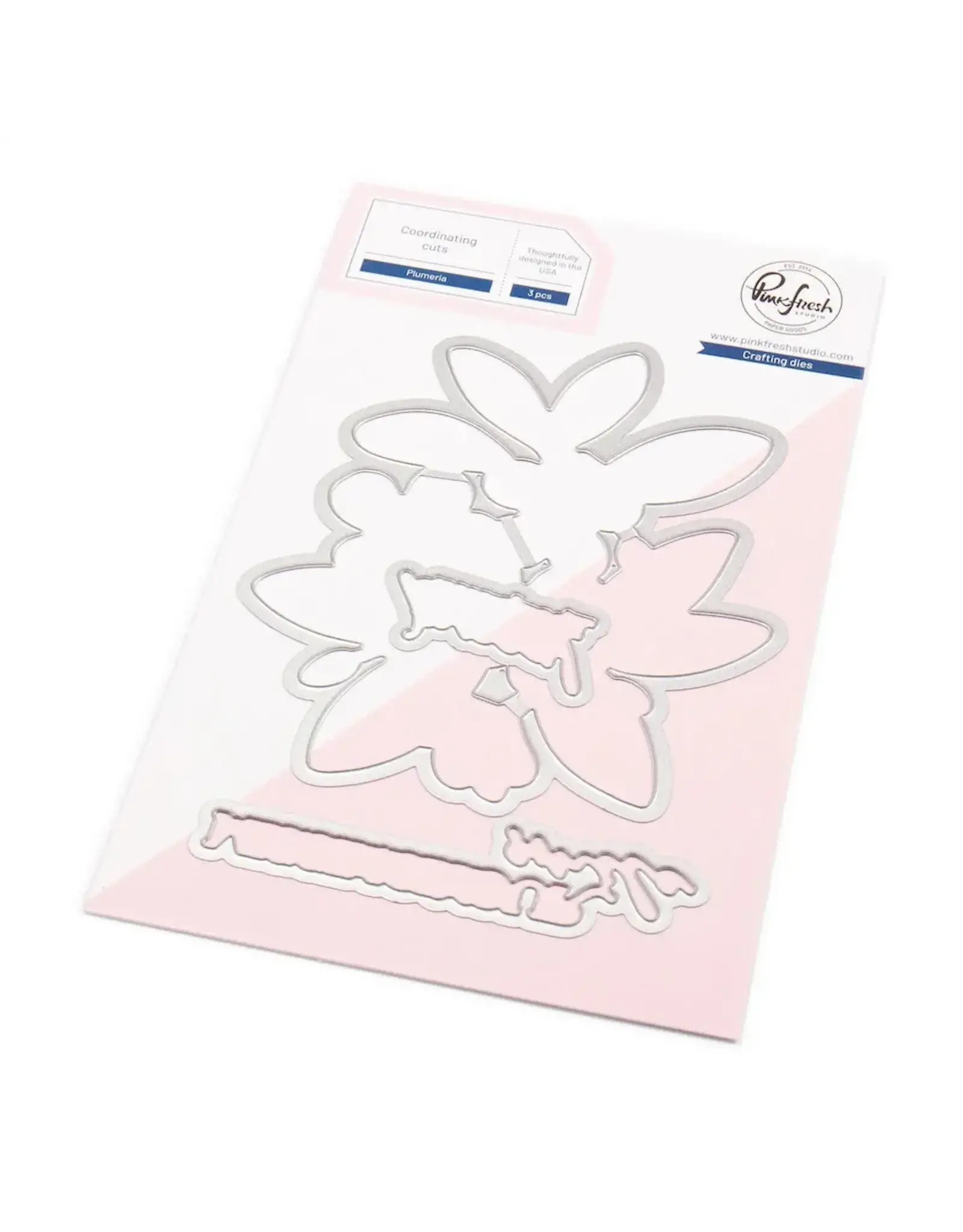 PINKFRESH PINKFRESH STUDIO PLUMERIA DIE SET