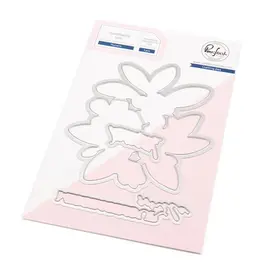 PINKFRESH PINKFRESH STUDIO PLUMERIA DIE SET