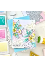 PINKFRESH PINKFRESH STUDIO PLUMERIA DIE SET