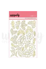 UNIQUELY CREATIVE UNIQUELY CREATIVE HOLLY LASER CUTS