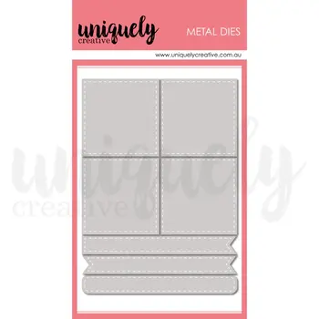 UNIQUELY CREATIVE UNIQUELY CREATIVE CUT-A-PART ESSENTIALS #10 DIE