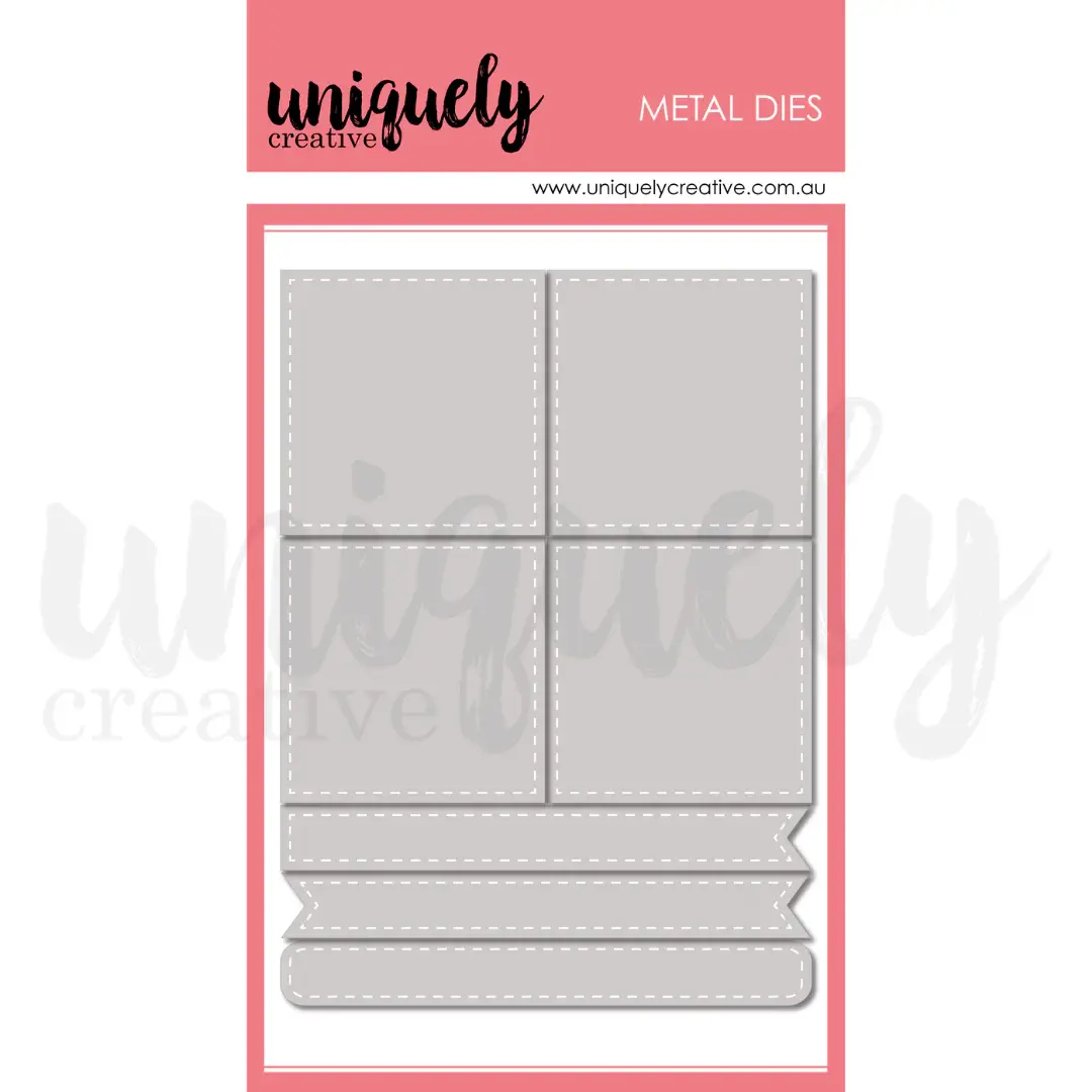 UNIQUELY CREATIVE UNIQUELY CREATIVE CUT-A-PART ESSENTIALS #10 DIE