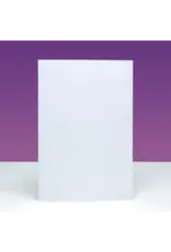 HUNKYDORY CRAFTS LTD. HUNKYDORY DOVE WHITE A6 CARD BLANKS & ENVELOPES 10/PK