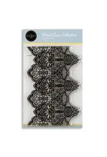 CREATIVE EXPRESSIONS JAMIE RODGERS CRAFTS LACE BORDER CLEAR STAMP