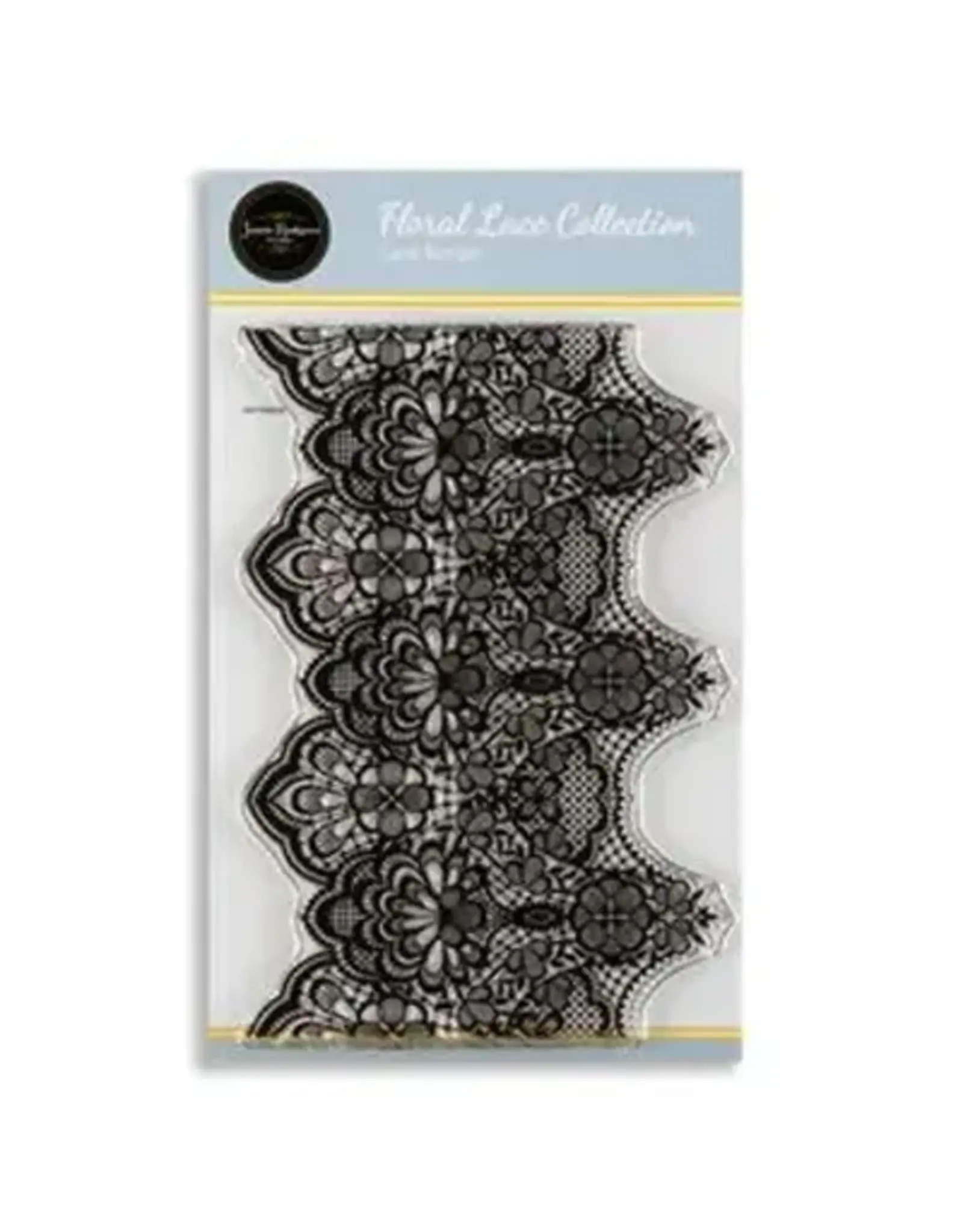 CREATIVE EXPRESSIONS JAMIE RODGERS CRAFTS LACE BORDER CLEAR STAMP