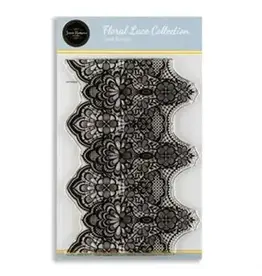 CREATIVE EXPRESSIONS JAMIE RODGERS CRAFTS LACE BORDER CLEAR STAMP