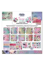 3QUARTER DESIGNS 3QUARTER DESIGNS TEENAGE DREAM 12x12 DESIGNER PAPER & DIECUTS SET