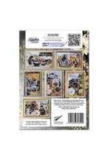3QUARTER DESIGNS 3QUARTER DESIGNS GOLDEN EBONY 6x4 CARD PACK