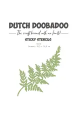 DUTCH DOOBADOO DUTCH DOOBADOO FERN DUTCH A6 STICKY STENCIL