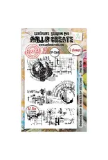 AALL & CREATE AALL & CREATE AUTOUR DE MWA #1264 TRUE NORTH A7 CLEAR STAMP SET