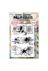 AALL & CREATE AALL & CREATE AUTOUR DE MWA #1265 DYNAMICS A7 CLEAR STAMP SET