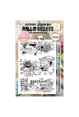 AALL & CREATE AALL & CREATE AUTOUR DE MWA #1268 STARLINE K A7 CLEAR STAMP SET
