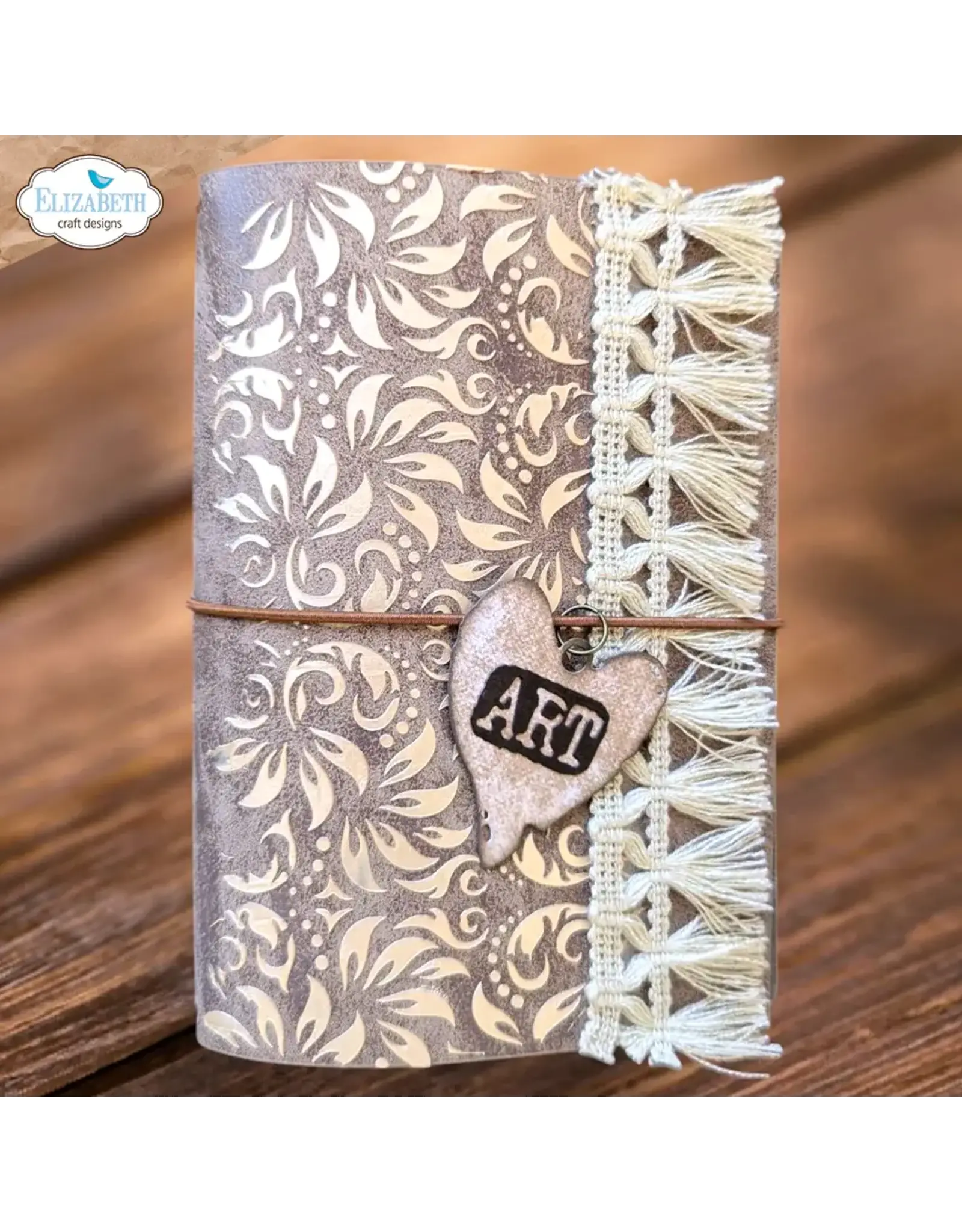 ELIZABETH CRAFT DESIGNS ELIZABETH CRAFT DESIGNS ART JOURNAL SPECIALS BY DEVID JOURNAL STENCILS 7 STENCIL SET 4/PK