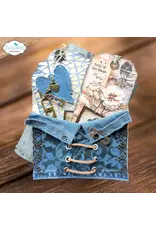 ELIZABETH CRAFT DESIGNS ELIZABETH CRAFT DESIGNS ART JOURNAL SPECIALS BY DEVID JOURNAL STENCILS 7 STENCIL SET 4/PK