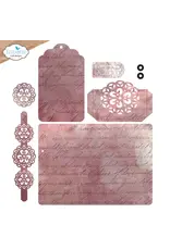 ELIZABETH CRAFT DESIGNS ELIZABETH CRAFT DESIGNS ART JOURNAL SPECIALS BY DEVID DOILY GALORE DIE SET