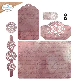 ELIZABETH CRAFT DESIGNS ELIZABETH CRAFT DESIGNS ART JOURNAL SPECIALS BY DEVID DOILY GALORE DIE SET