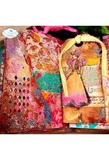 ELIZABETH CRAFT DESIGNS ELIZABETH CRAFT DESIGNS ART JOURNAL SPECIALS BY DEVID PLAYFUL GRUNGE DIE SET