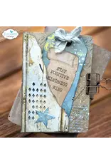 ELIZABETH CRAFT DESIGNS ELIZABETH CRAFT DESIGNS ART JOURNAL SPECIALS BY DEVID PLAYFUL GRUNGE DIE SET