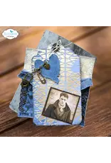 ELIZABETH CRAFT DESIGNS ELIZABETH CRAFT DESIGNS ART JOURNAL SPECIALS BY DEVID DOILY GALORE DIE SET